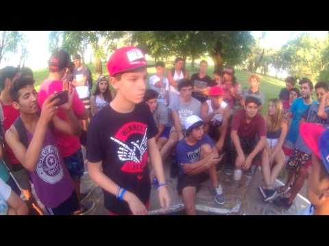 Chocando Mentes/ 2° Edicion/ FINAL / Nuttwan vs Mr Base