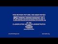 MPAA Rating Screen PG 2013