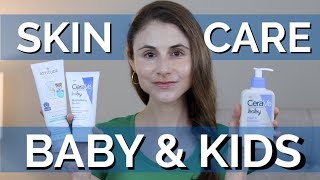 SKIN CARE FOR BABIES &amp; KIDS| DR DRAY