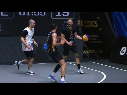 Novi Sad v Inanomo | Semifinal Full Game | United League Europe 3x3 FINAL