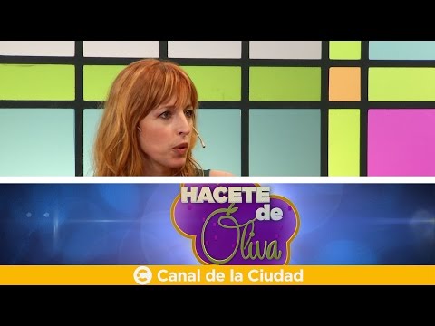 "Como actriz me toca poder sacarme el acento", Anabel Cherubito en Hacete de Oliva