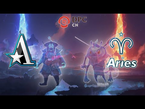 ASTER VS ASTER.ARIES (PRIME SUMAIL IS BACK!) | DPC CN 2023 TOUR 3 DIV I