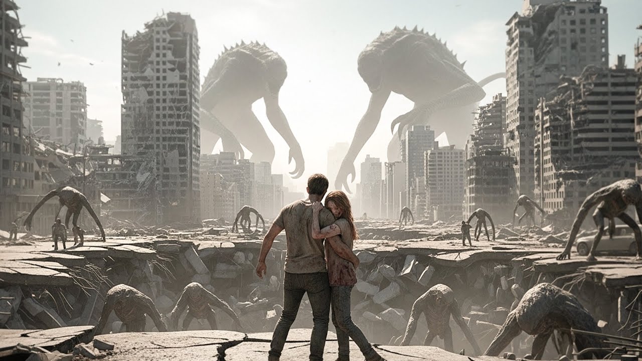 Colossal Creatures Emerge from the Depths of the Earth with Billions of Hungry Young to Feed