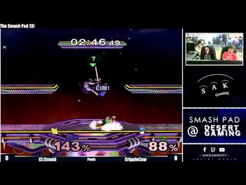 SP13 Pools - CL|Smatd (Fox) vs CrippleCow (Marth)