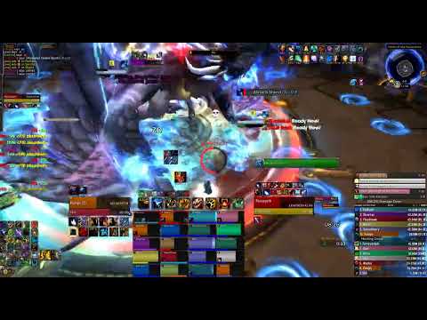 Mythic Raszageth - Pumps Guardian PoV (Honestly)