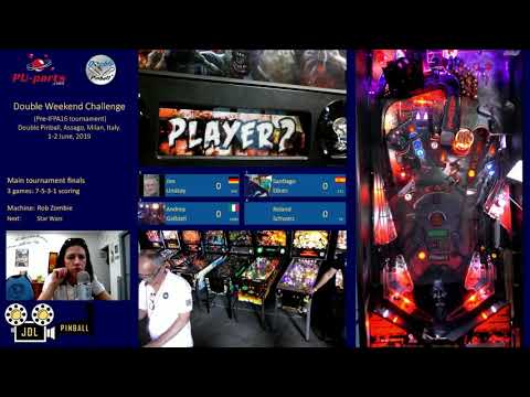 Pre-IFPA16 Main Tournament Final Rounds