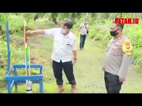 Antisipasi Karhutla PT KTU Miliki Stasiun Riset dengan Manajemen Pengairan