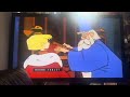 Closing To The Sword In The Stone 1989 VHS
