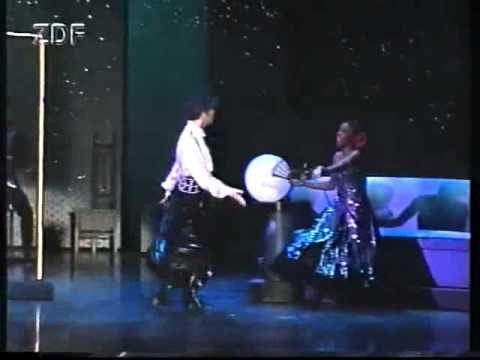 Friedrich Bührer und Anastasia Bain in "It´s Delovely" - Theater des Westens Berlin