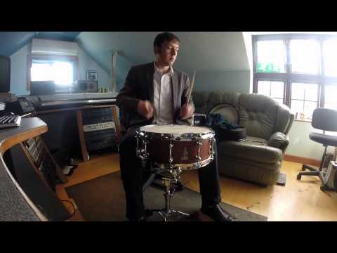 Brady 14x5.5 sheoak block snare