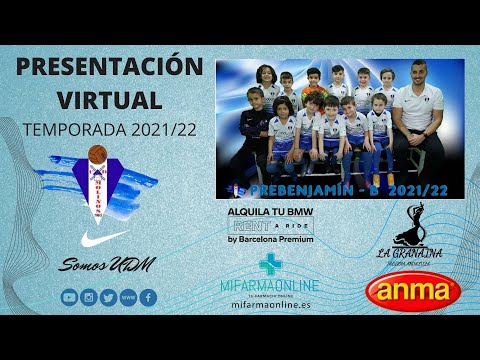 PREBENJAMÍN B U.D. MOLINOS PRESENTACIÓN VIRTUAL