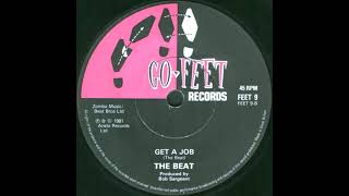 Get A Job - The Beat