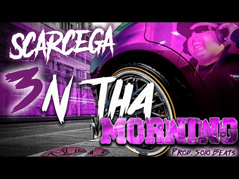 Scarcega - 3 N Tha Morning (Feat. DJ Screw) (Official Audio) (EXCLUSIVE)