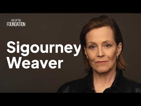 Sigourney Weaver Career Retrospective | Conversations at the SAG-AFTRA Foundation