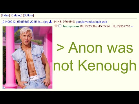 Anon Was Not Kenough - 4Chan r/Greentext
