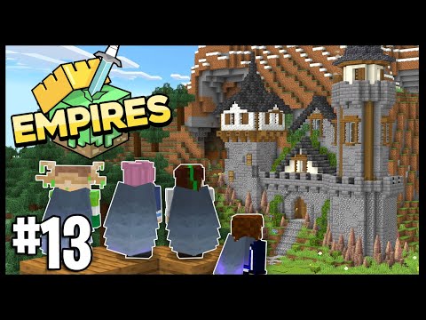 Ultimate Heist: Stealing the Codfather's Head! | Minecraft Empires 1.17 SMP