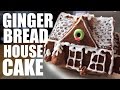 GINGERBREAD House CAKE Recipe