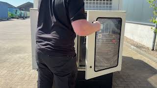 Genset diesel Volvo Penta TAD 740 GE Mecc Alte Spa 250 kVA Silent Noodstroom Aggrega | Gambar 4 - Machineryline