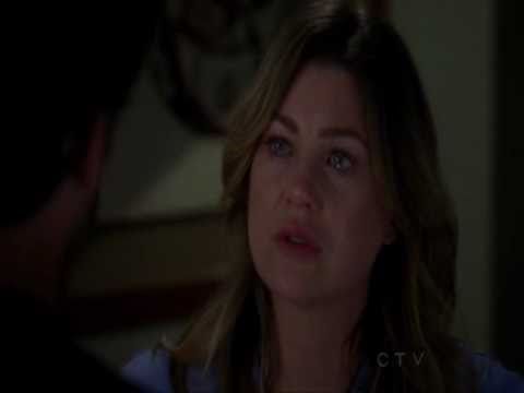Grey's anatomy 7x02 "Merder 3 "- Meredith counts derek of the miscarriage