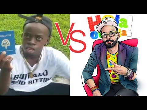 Marlon el guapo natural arremete muy fuerte contra Hola otaola