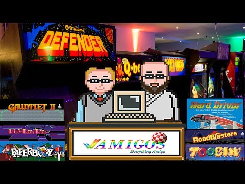Amigos Amiga Podcast Episode 62 - Arcade Port Spectacular!