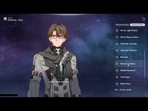 ウェルト・コンバット・ヴォイス(英語) (WELT COMBAT VOICES (ENGLISH))