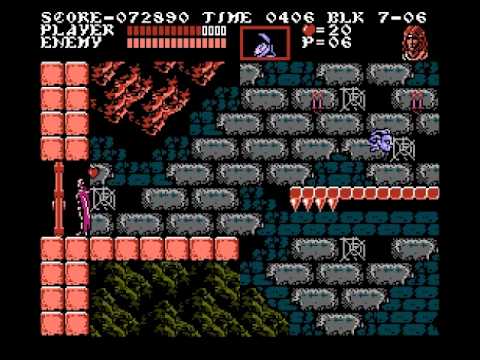 Akumajou Densetsu (Castlevania III: Dracula's Curse) Block 7-01 - 7-07