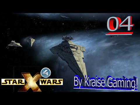 Ep:04 - Construction Begins! - X4 - Star Wars: Interworlds Mod 0.55 - By Kraise Gaming!