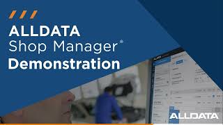 ALLDATA Shop Manager Software - 2025 Reviews, Pricing & Demo