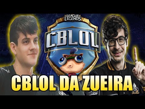 KAMI HUMILDE E DISRESPECT DO REVOLTA - CBLOL DA ZUEIRA #30
