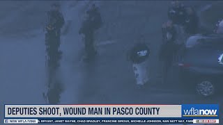 Pasco deputies shoot, wound man suspected of stealing vehicle