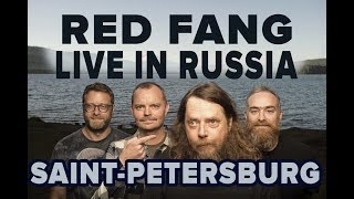 Red Fang — Live in Saint-Petersburg 2012 hd