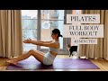 40 MINUTE PILATES Full Body Practice At Home Low Impact Workout