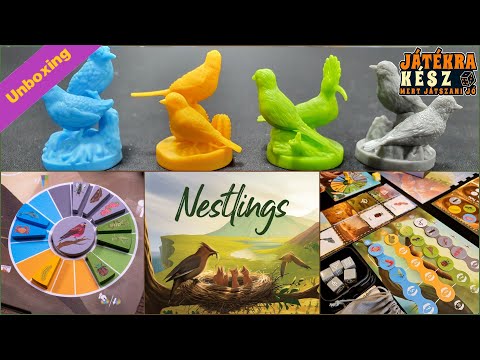 Nestlings - Unboxing - Játékra kész / Play Right Away