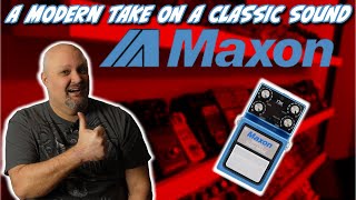 Video thumbnail for A Modern Take On A Metal Classic! | Maxon SM9 Pro+ Super Metal Distortion by Robert Jackson