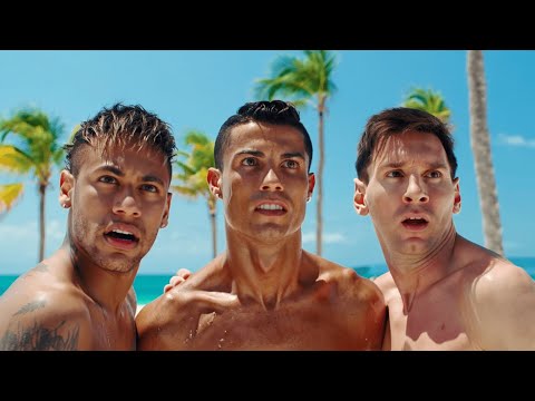 Ronaldo, Messi und Neymar sind auf einer verlassenen Insel gestrandet!