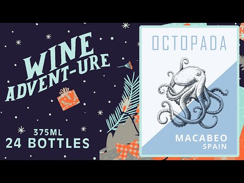 Calendário de Aventuras do Vinho 2021 | Octopada