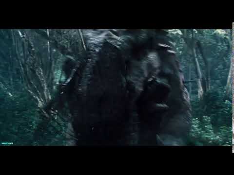 Indominus Rex VS Soldiers Scene