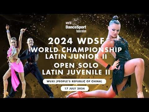 2024 World Championship STD Youth & Open Solo LAT Juvenile I | Wuxi, People's Republic of China