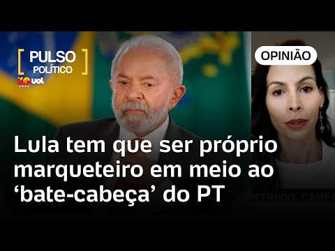 Lula tem que ser próprio marqueteiro em meio ao ‘bate-cabeça’ do PT | Marcela Mattos