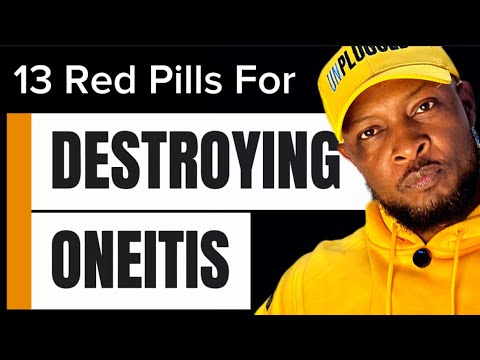 13 Red Pills for Killing Oneitis Permanently 