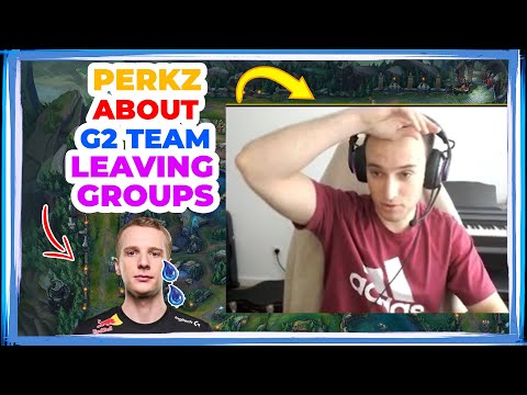 VIT Perkz About G2 Team LEAVING Groups 🤔