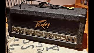 Video thumbnail for Peavey VTM 120 no pedal vs boosted by Ultimate metal guitar tones