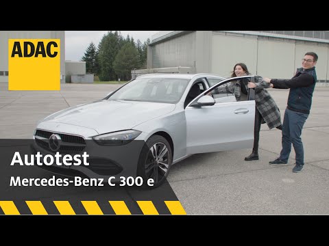 Mercedes-Benz C300 e im Test – der perfekte Plug-in-Hybrid | ADAC