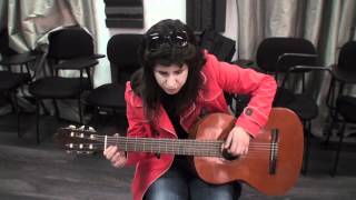 Bruna Forte viola prof  Rui Ferreira My Heart Will Go on 23Mar2012