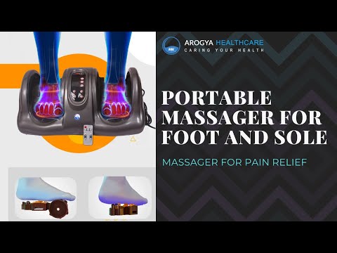 Foot And Calf Massager