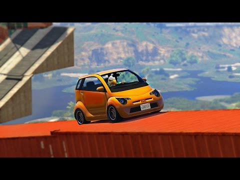 NAJLUDJI DEATHRUN-ovi IKADA ! Grand Theft Auto V - Deathrun w/Cale