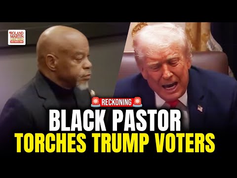 Black Pastor UNLOADS on Trump Voters in His Own Church. “Don't Get Mad—You Voted for Him.”