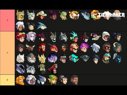 Brawlhalla Legend Tier List 6/9/21