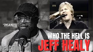 And then I heard... Jeff Healey - 'See The Light'  Night Music 1988 | First Reaction
